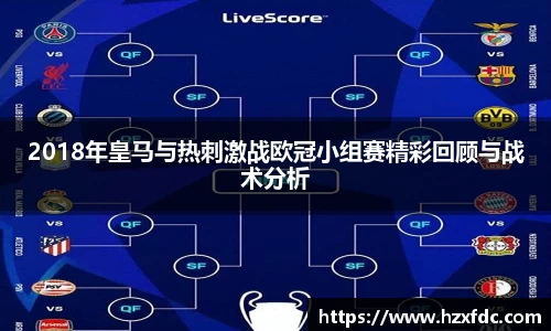 2018年皇马与热刺激战欧冠小组赛精彩回顾与战术分析